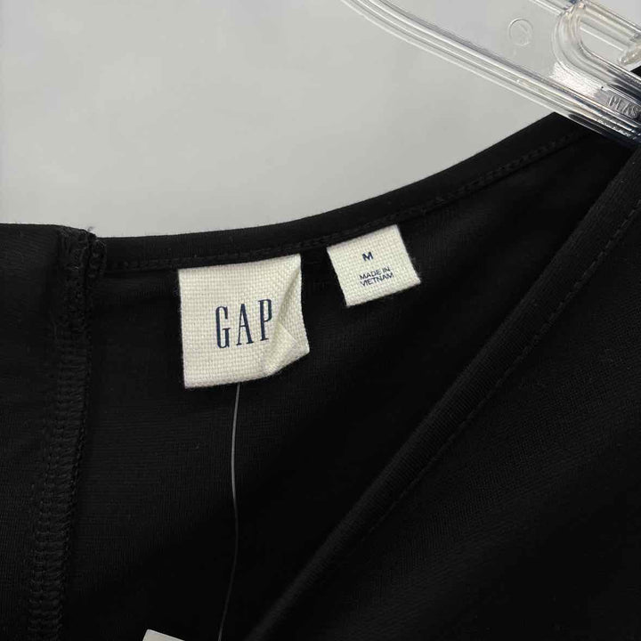 Size M GAP Black Dress