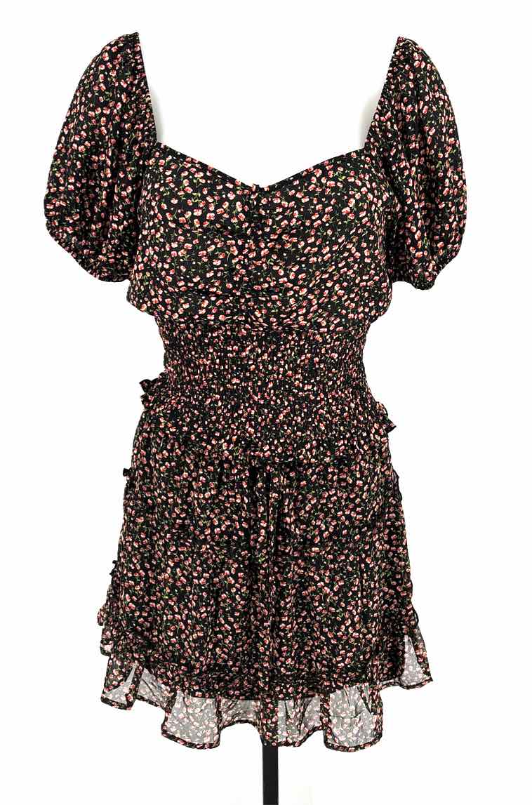 Size S/M SIENNA SKY Black 2 PC Dress