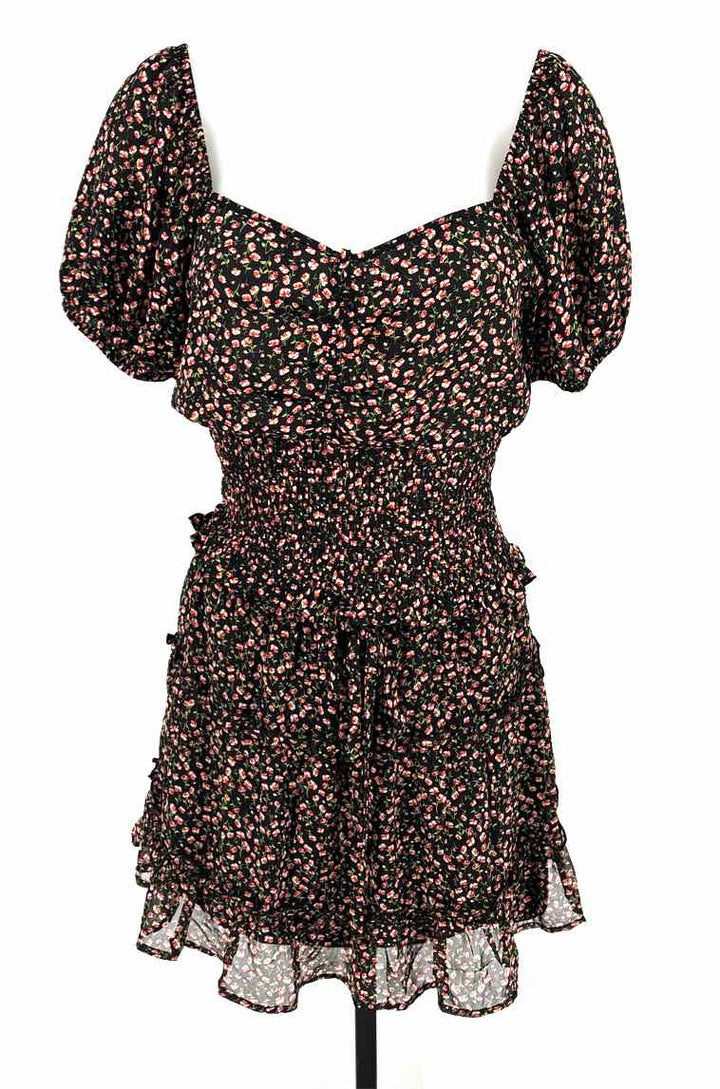 Size S/M SIENNA SKY Black 2 PC Dress
