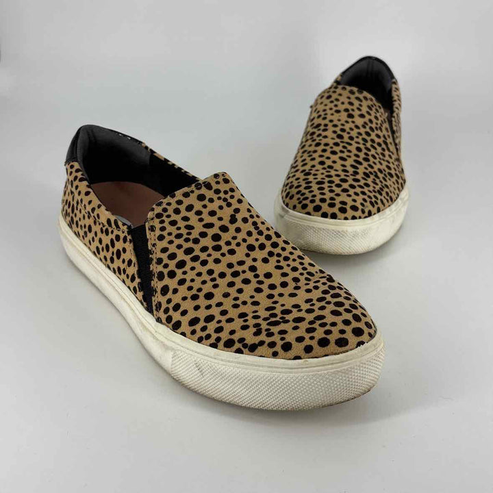 Shoe Size 7.5 dr scholls Tan Flats