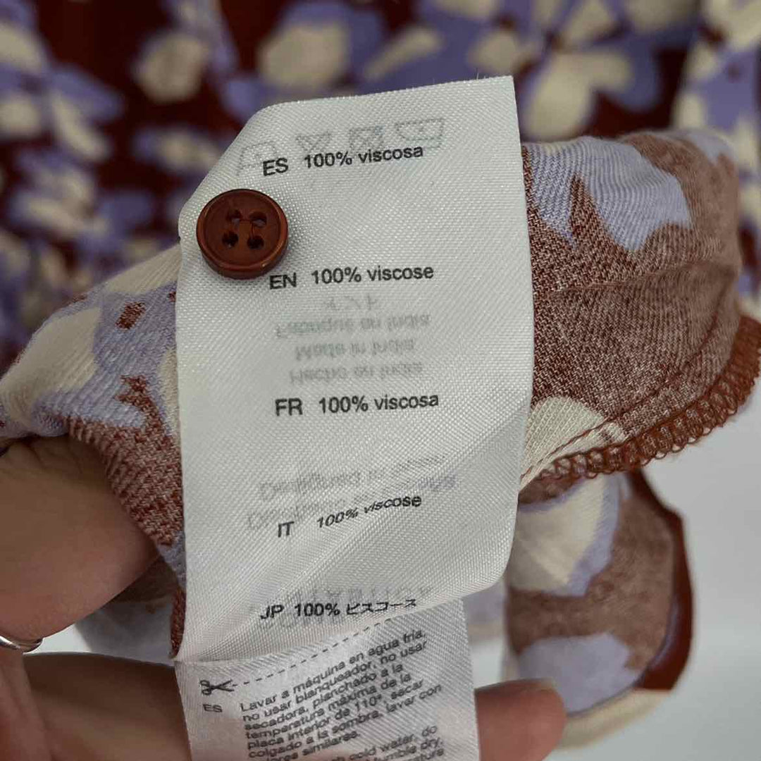 Size L Brown Dress