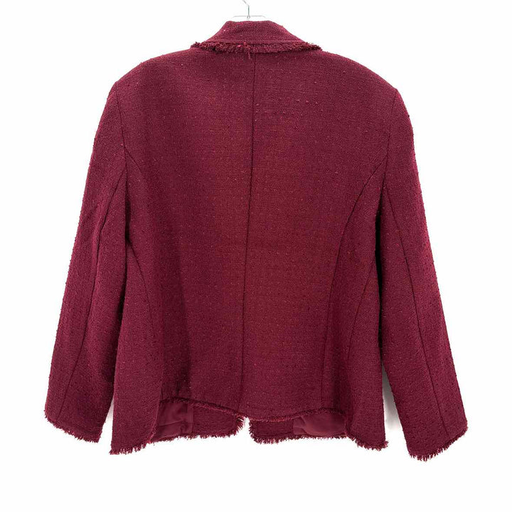 Size XL Chico's Burgundy Blazer