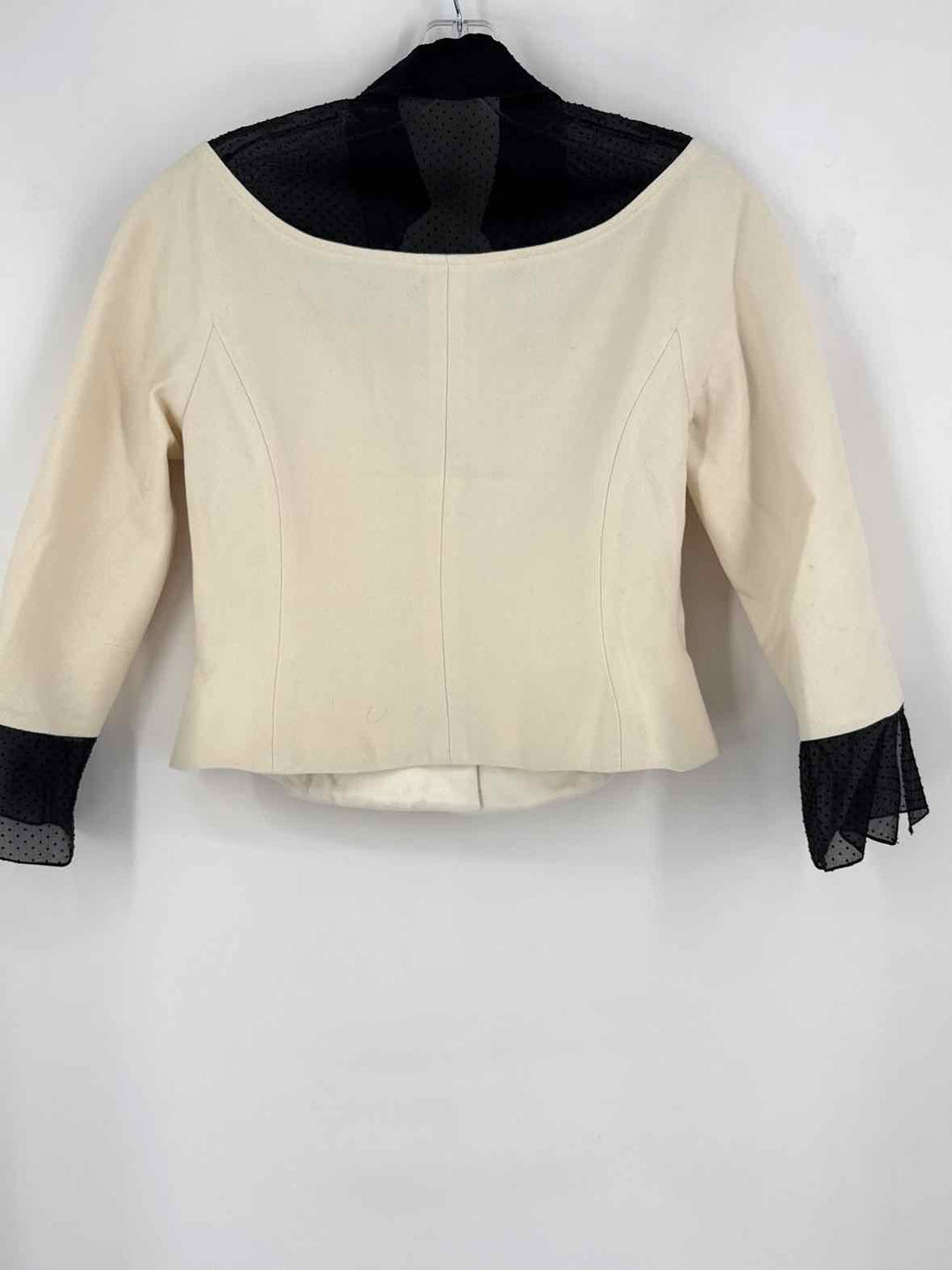 Size 4 Cream Jacket