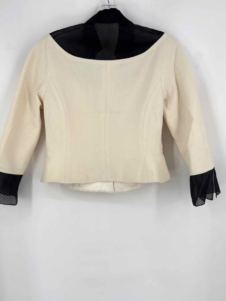 Size 4 Cream Jacket