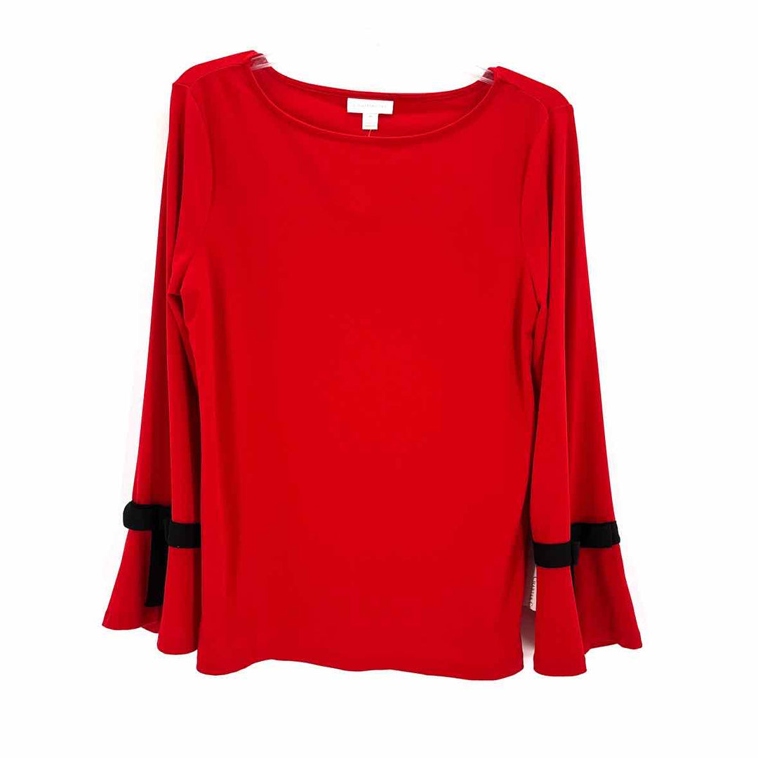 Size M CHARTER CLUB Red Shirt
