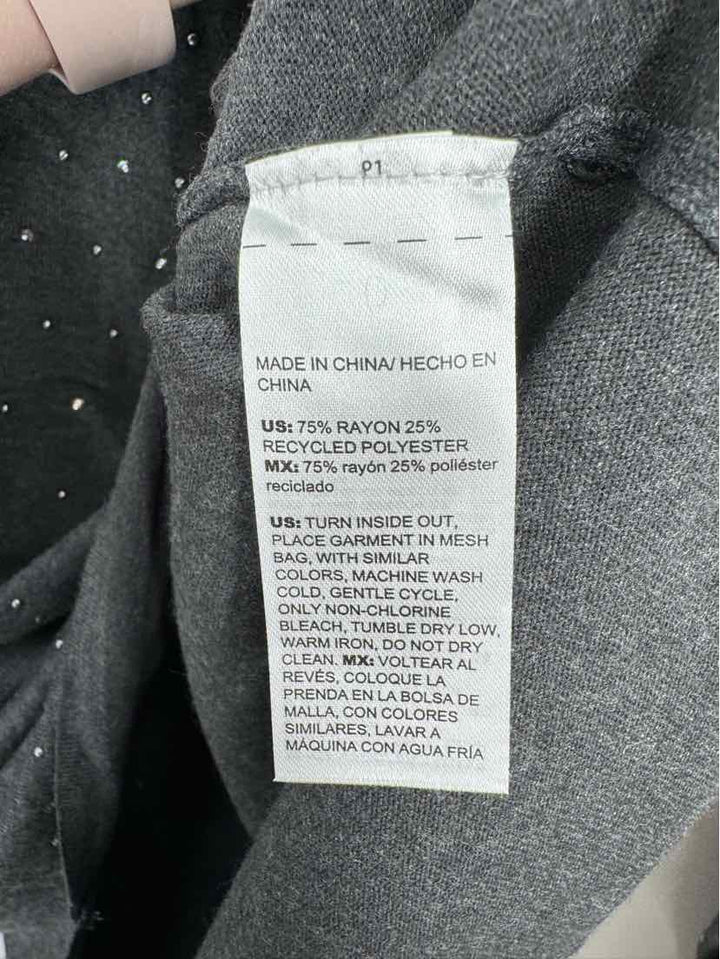 Size XL Chico's Silver Sweater
