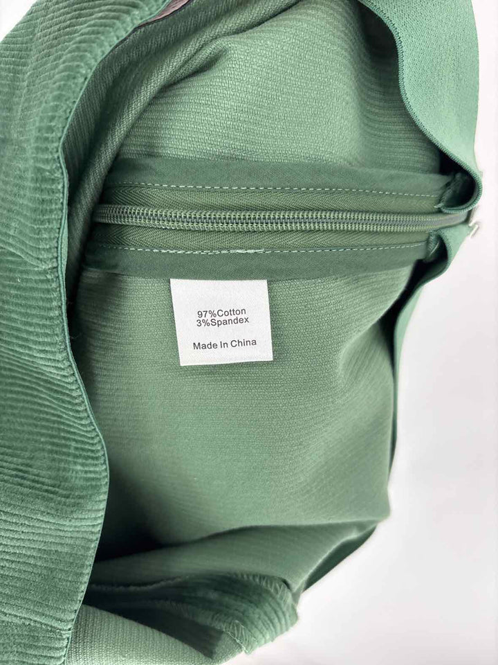 Size L TUCKERNUCK Green Corduroy Pants
