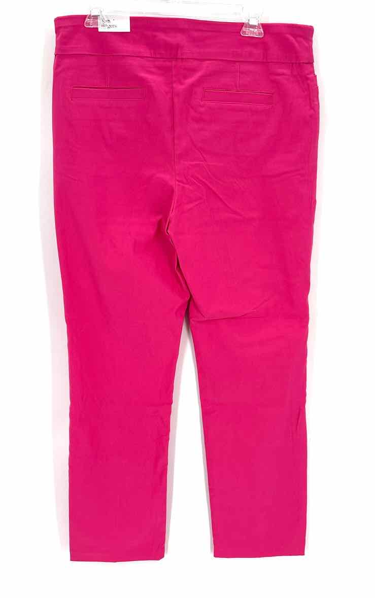 Size 14 KIM ROGERS Pink Pants