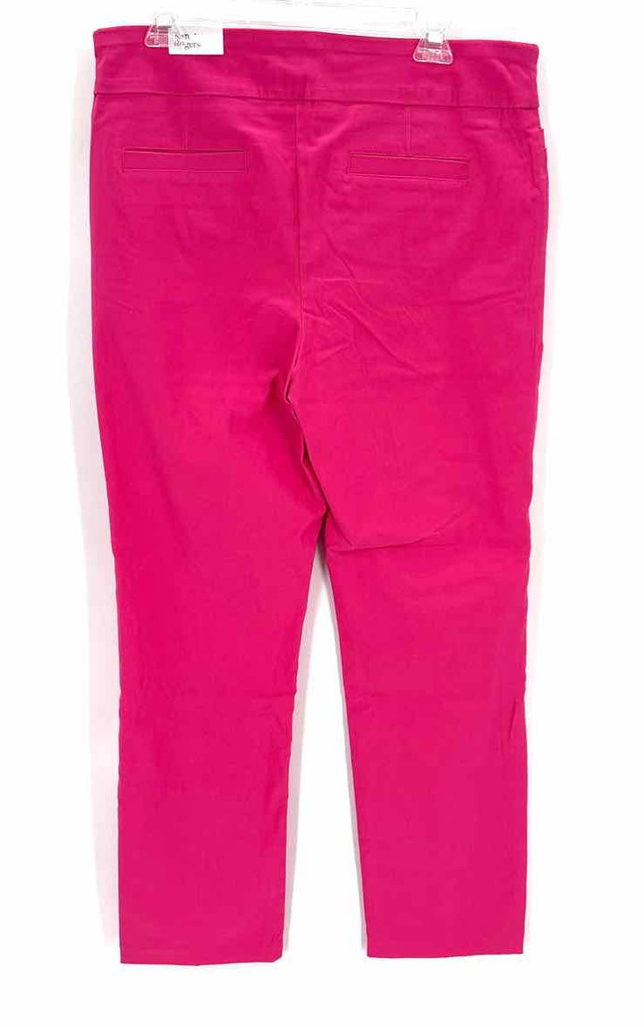 Size 14 KIM ROGERS Pink Pants