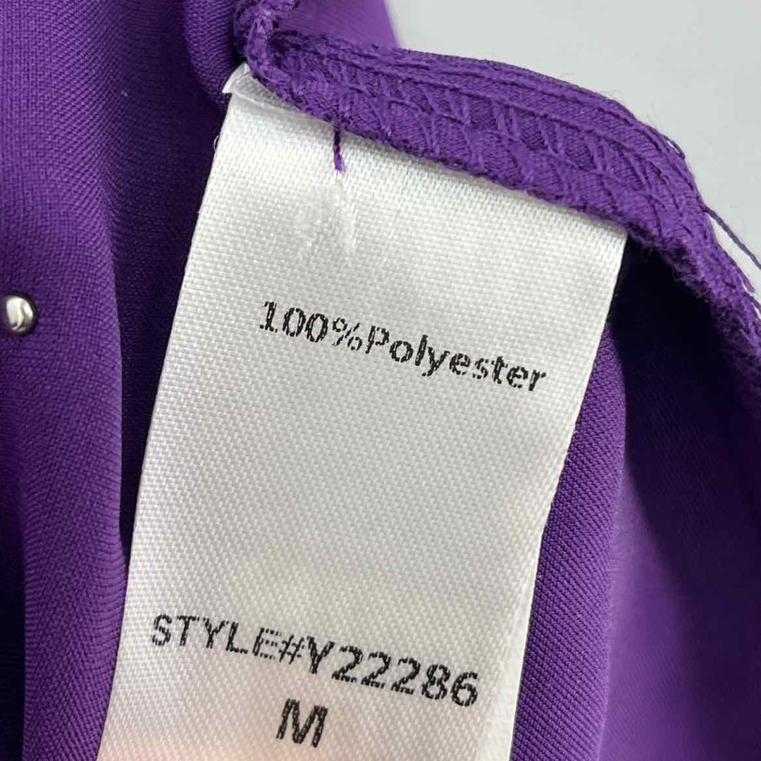 Size M FABRIK Purple Shirt