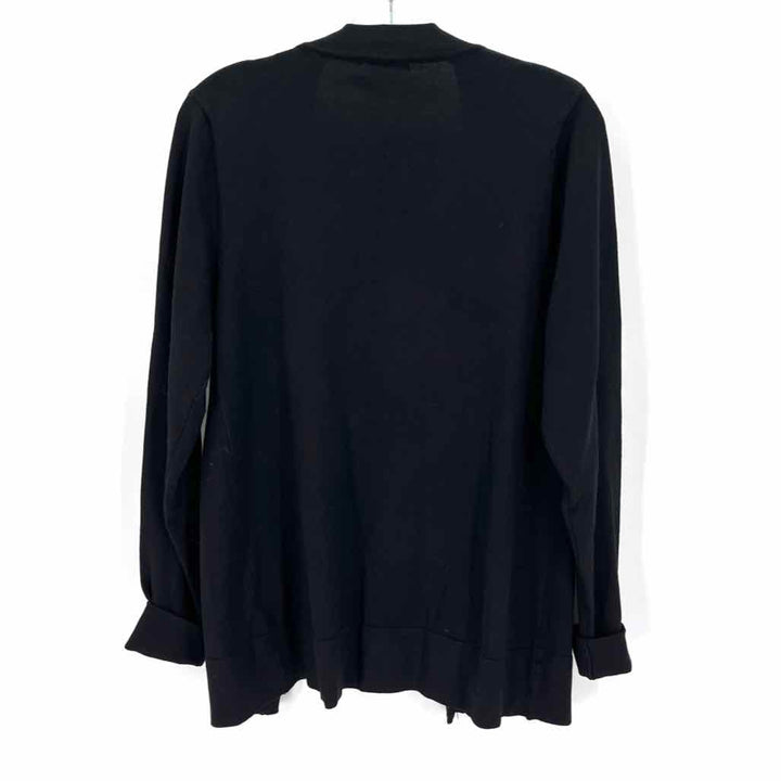 Size L Black Knit Sweater