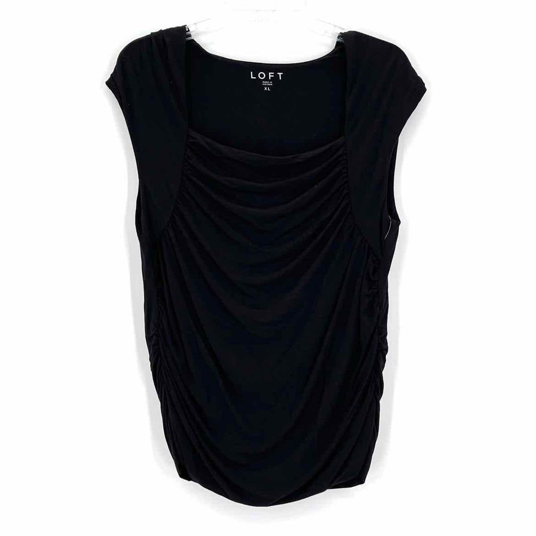 Size XL LOFT Black Shirt