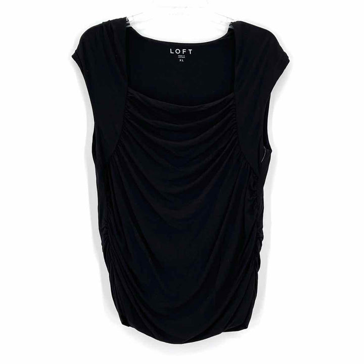 Size XL LOFT Black Shirt