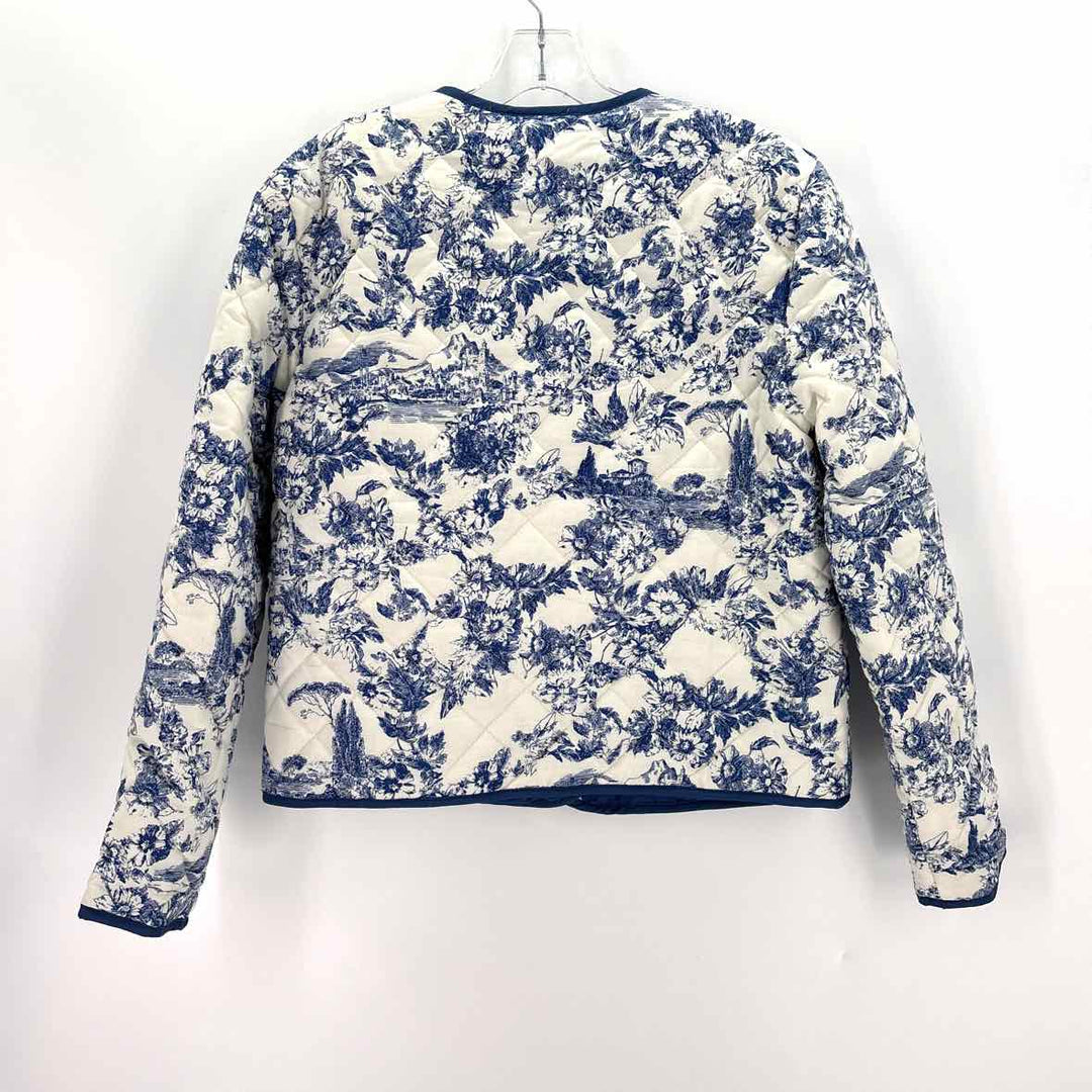 Size L RACHEL ZOE Multi-Color Quilted Jacket