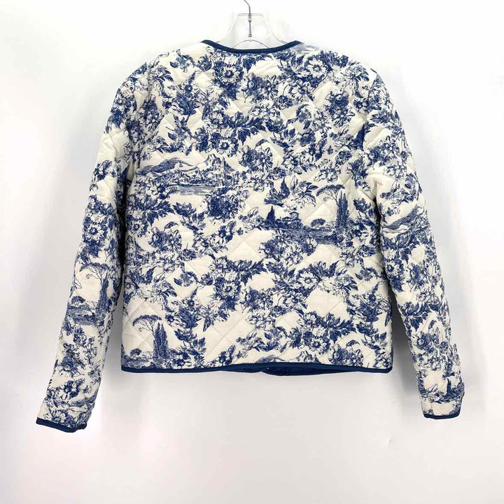 Size L RACHEL ZOE Multi-Color Quilted Jacket