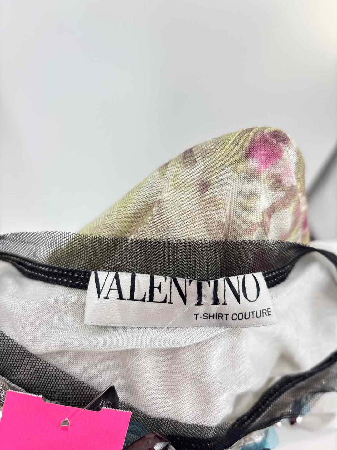 Size 10 VALENTINO Multi-Color Shirt