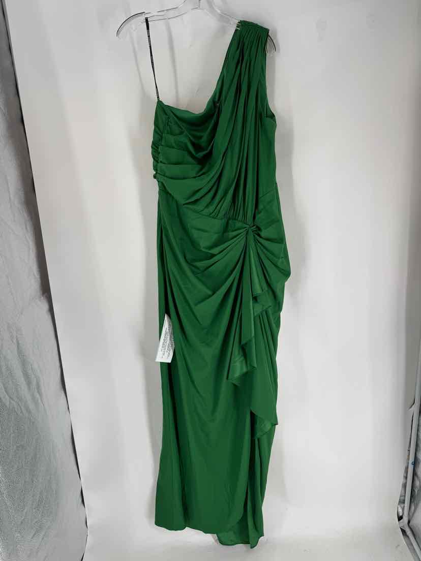 Size 18 TADASHI SHOJI Green PROM