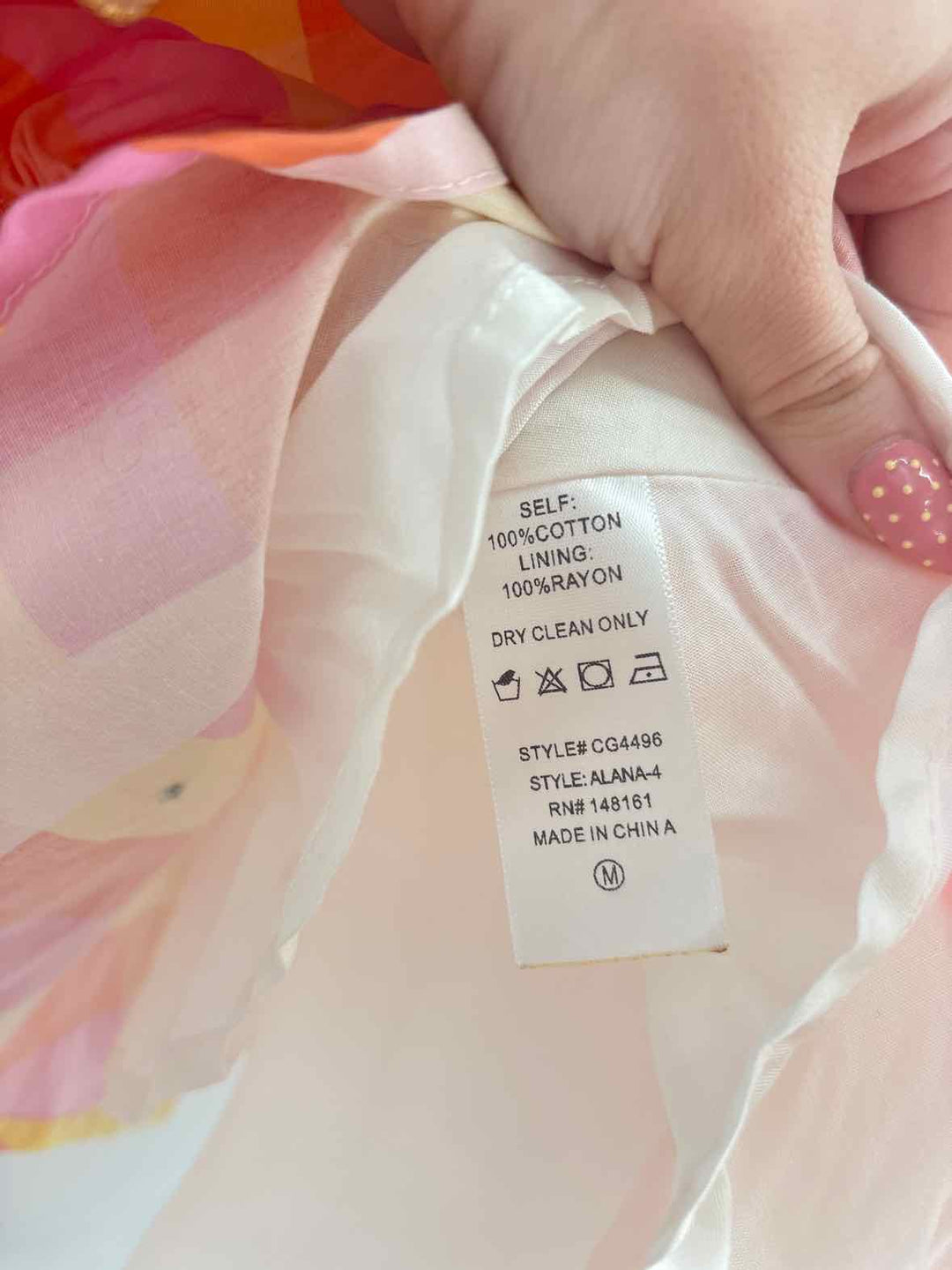 Size M BUDDY LOVE Multi-Color Shirt