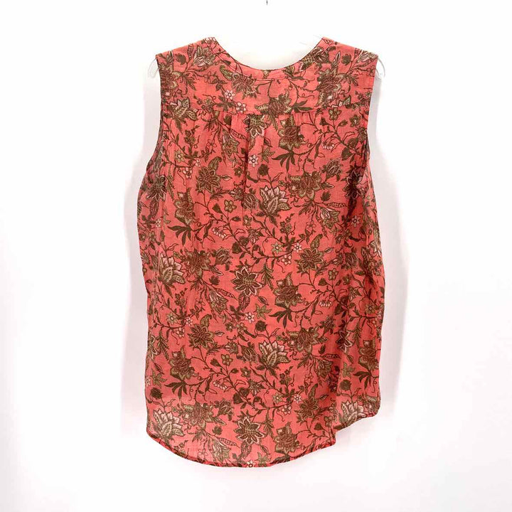 Size XL ST JOHNS BAY Coral Shirt
