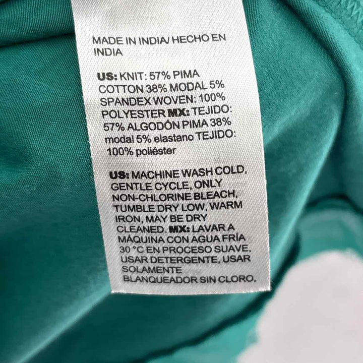 Size L Chico's Green Shirt