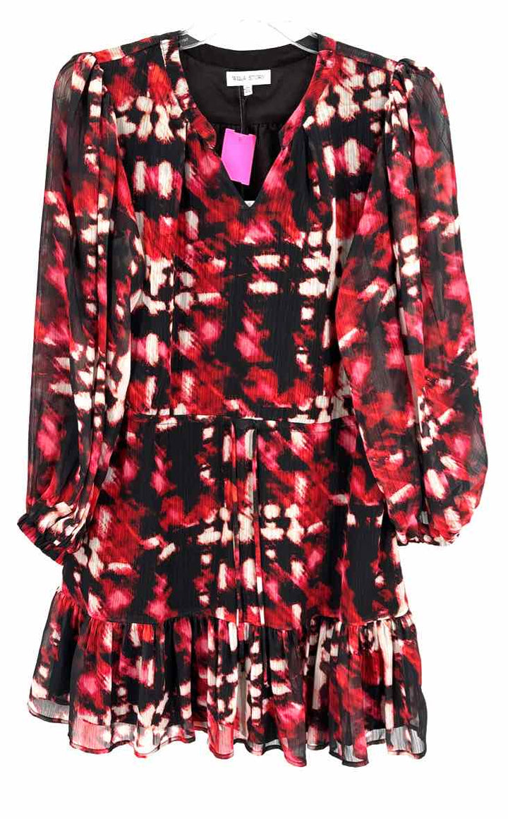 Size M Red Dress