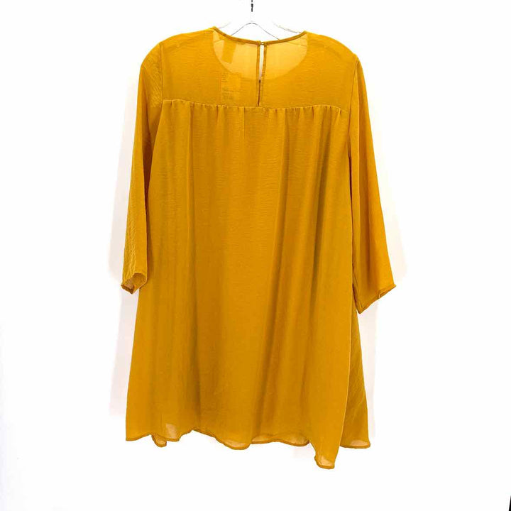 Size 8 H&M Mustard Dress