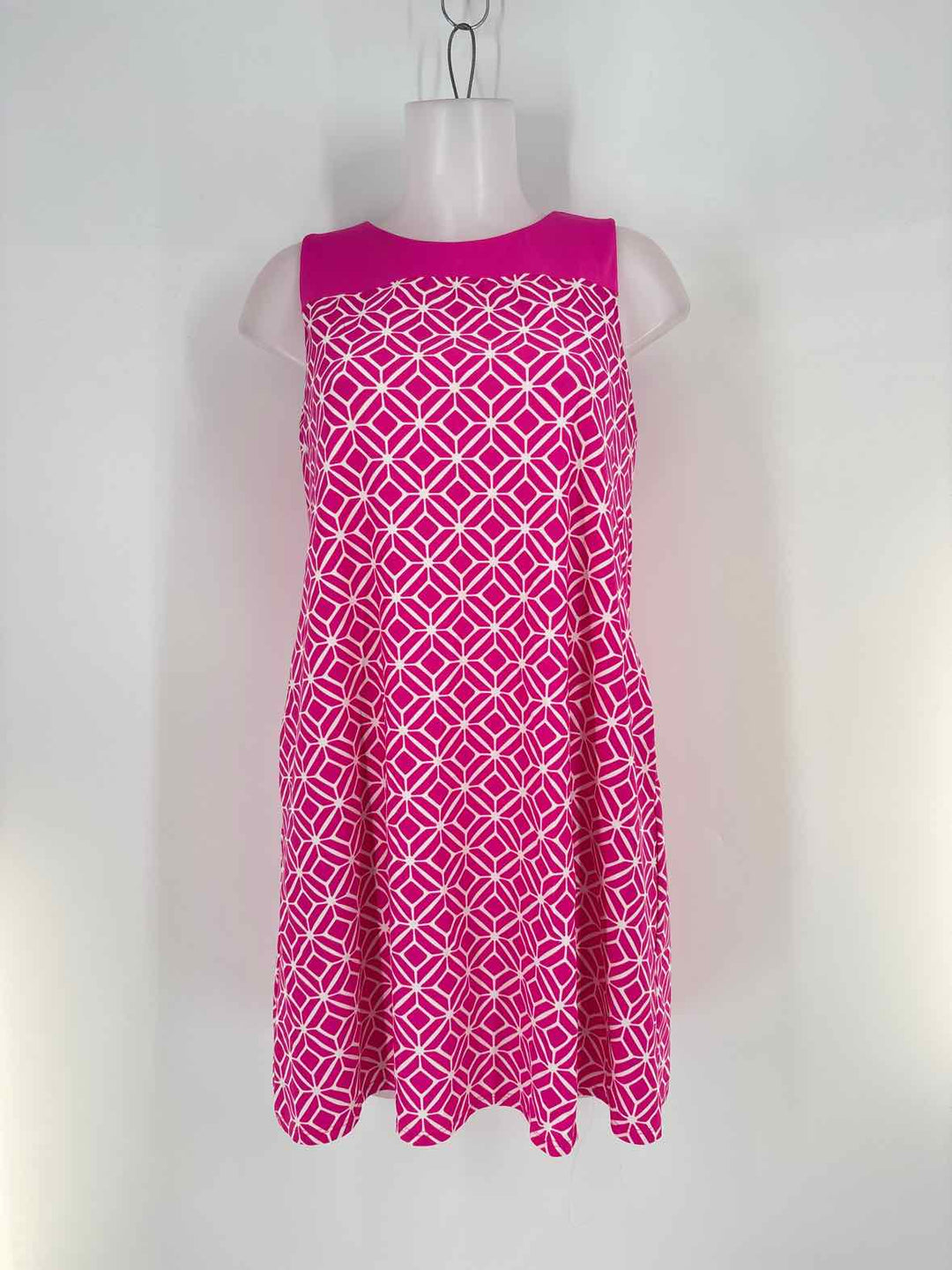 Size M PINK PRINT Dress
