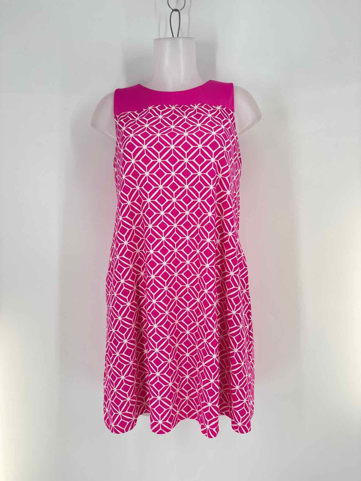 Size M PINK PRINT Dress
