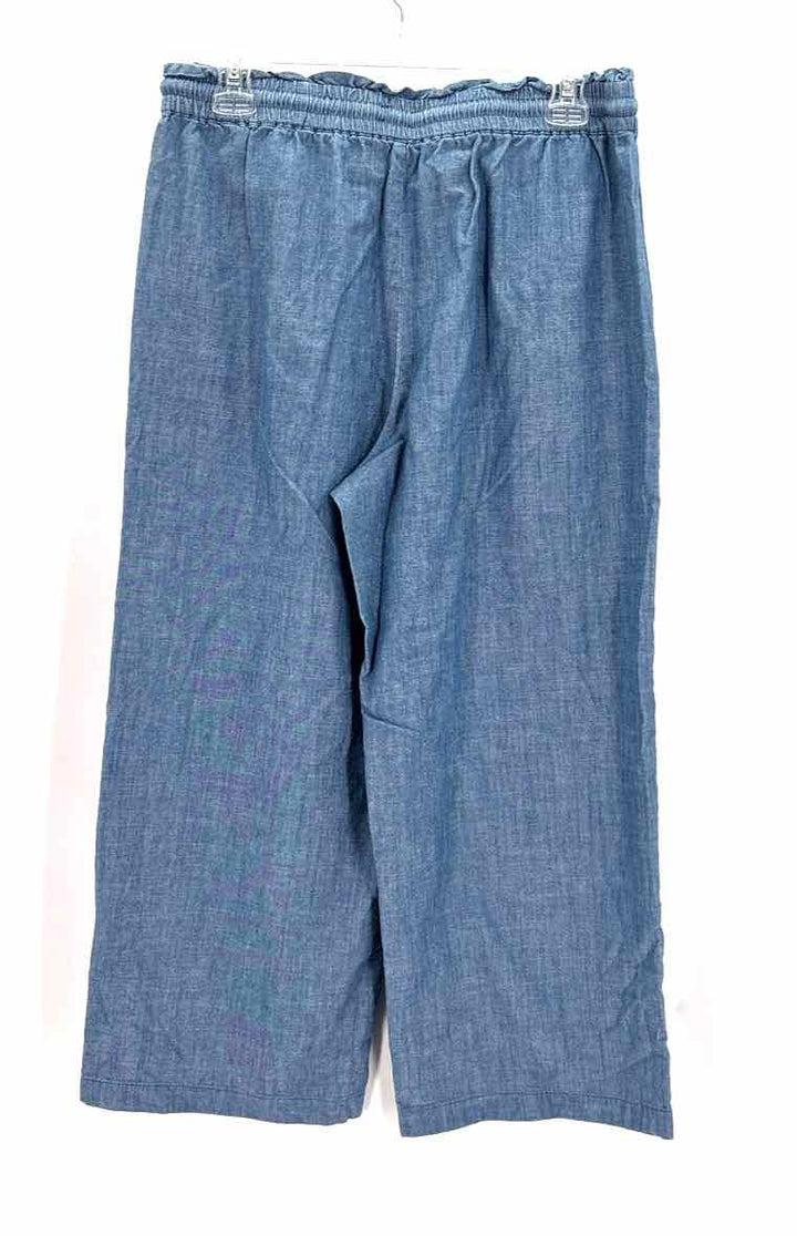 Size 10 J Crew Blue Pants