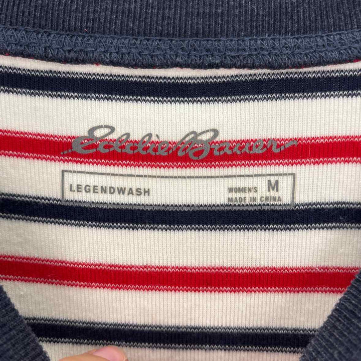 Size M EDDIE BAUER Blue Shirt