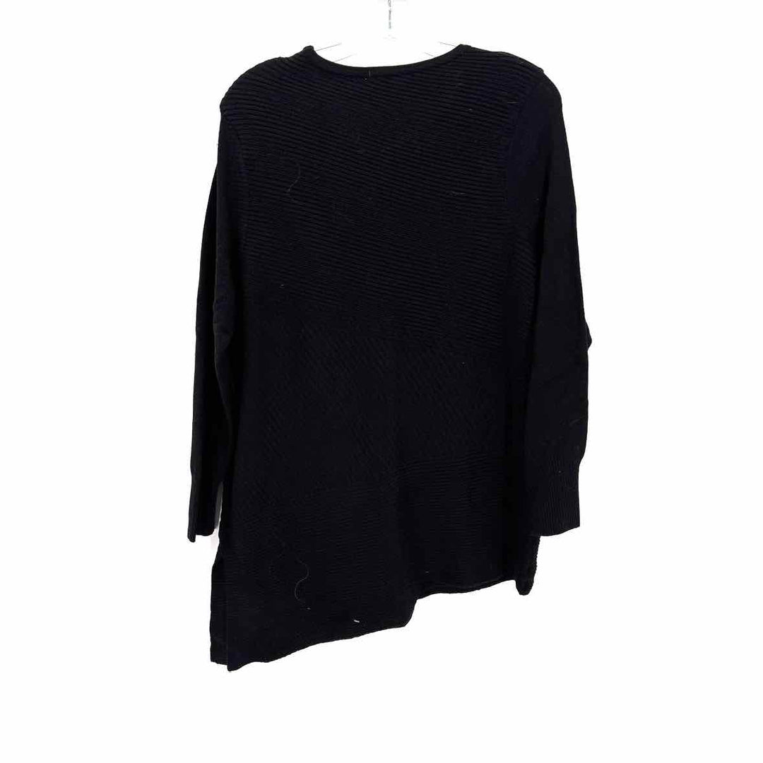 Size L Chico's Black Shirt