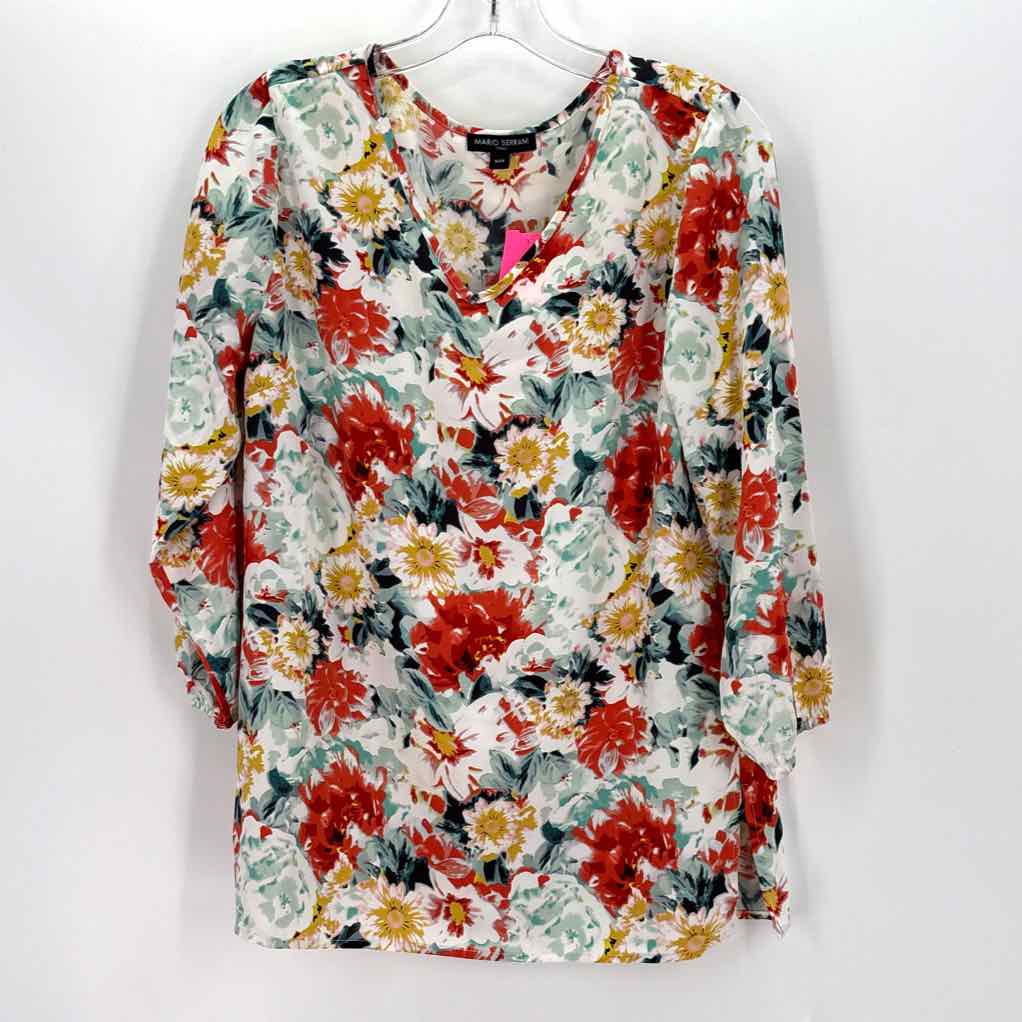 Size S MARIO SERRANI Multi-Color Shirt