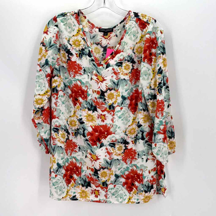 Size S MARIO SERRANI Multi-Color Shirt