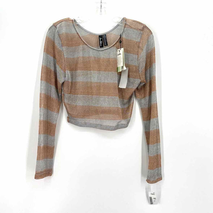 Size L Sam Edeleman Bronze Shirt