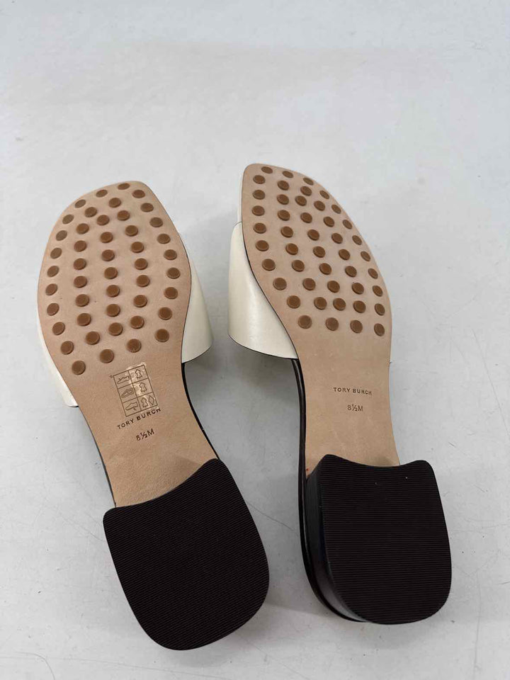 Shoe Size 8.5 Tory Burch Cream Sandals