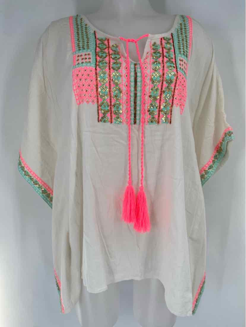 Size S/M LILLA P Cream Shirt