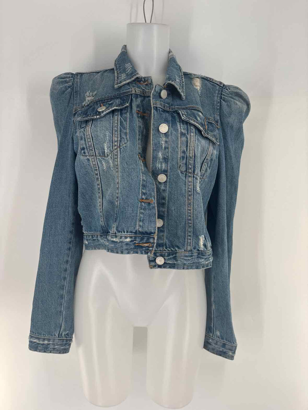 Size L BLANK NYC Denim Jacket