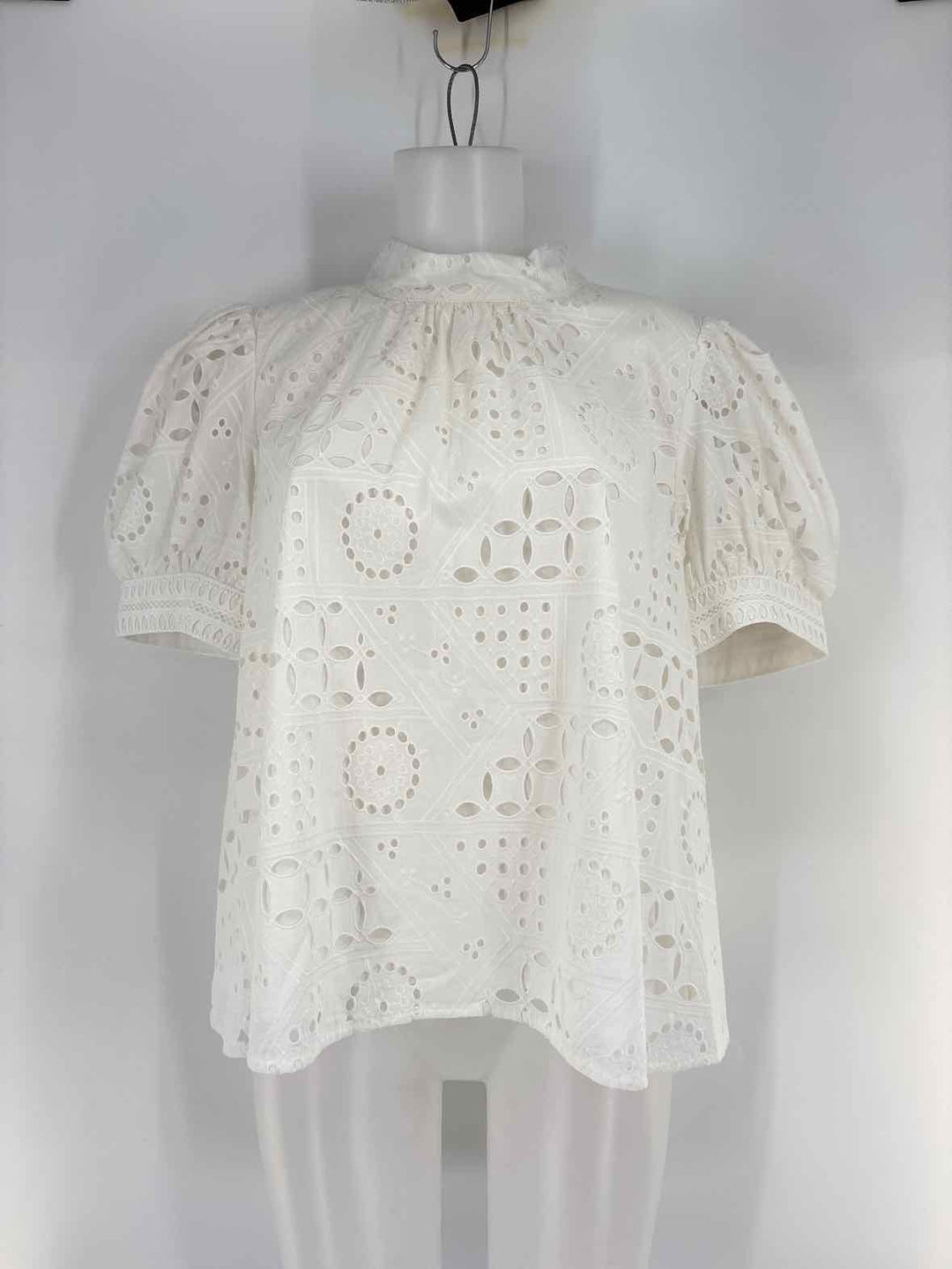Size L ENGLISH FACTORY White Shirt