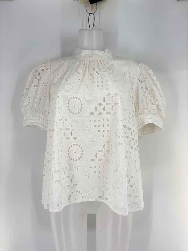 Size L ENGLISH FACTORY White Shirt