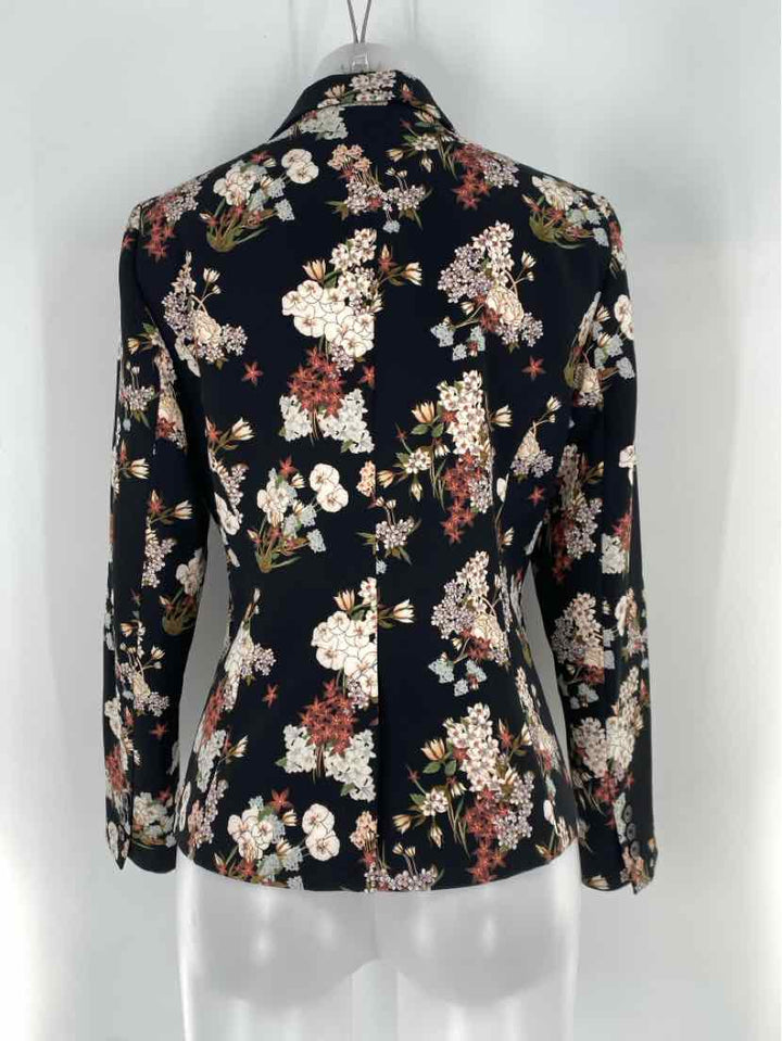 Size M CYNTHIA ROWLEY Black Blazer