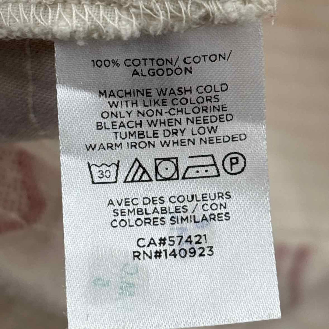 Size L Cream Shirt