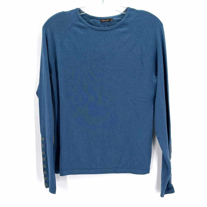 Size S J MCLAUGHLIN Blue Sweater