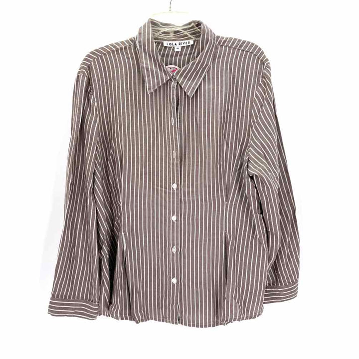 Size XL Brown Shirt