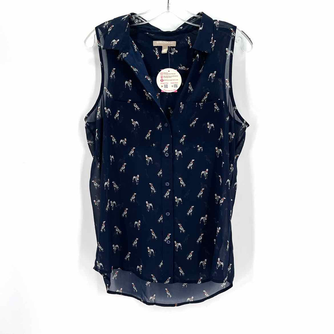 Size M Banana Republic Navy Shirt