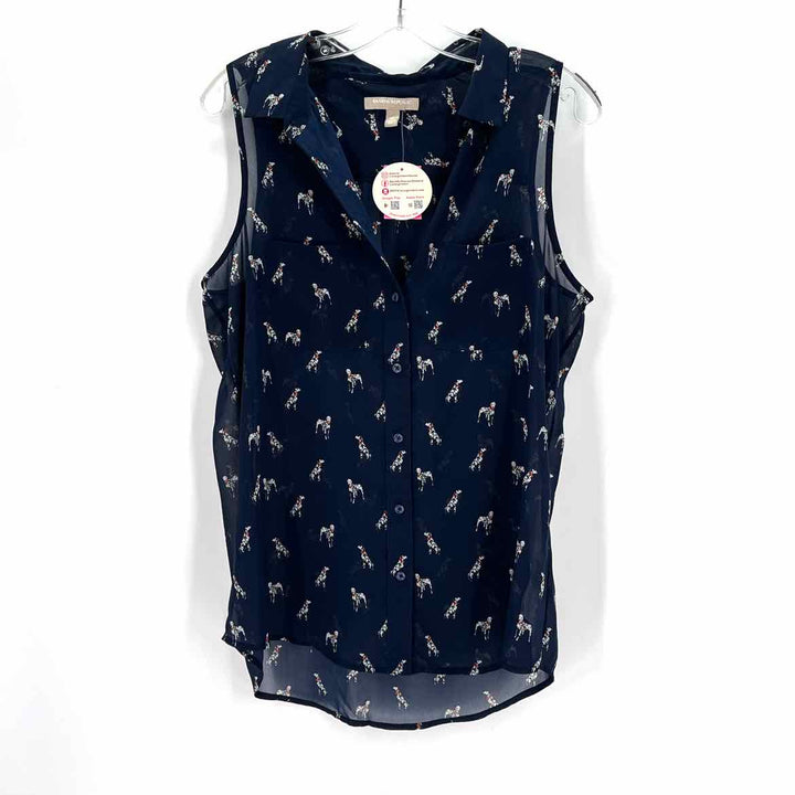 Size M Banana Republic Navy Shirt