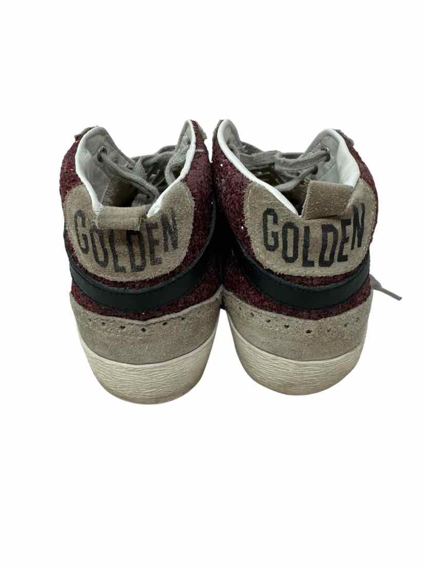 Shoe Size 39 GOLDEN GOOSE Burgundy Sneakers