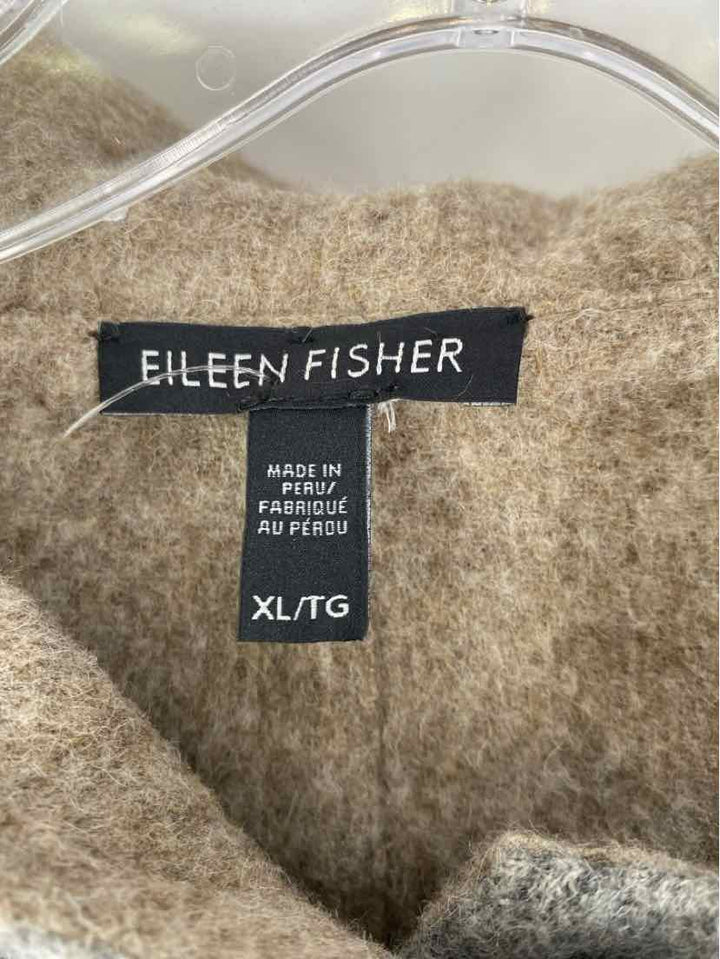 Size XL Eileen Fisher Gray Jacket