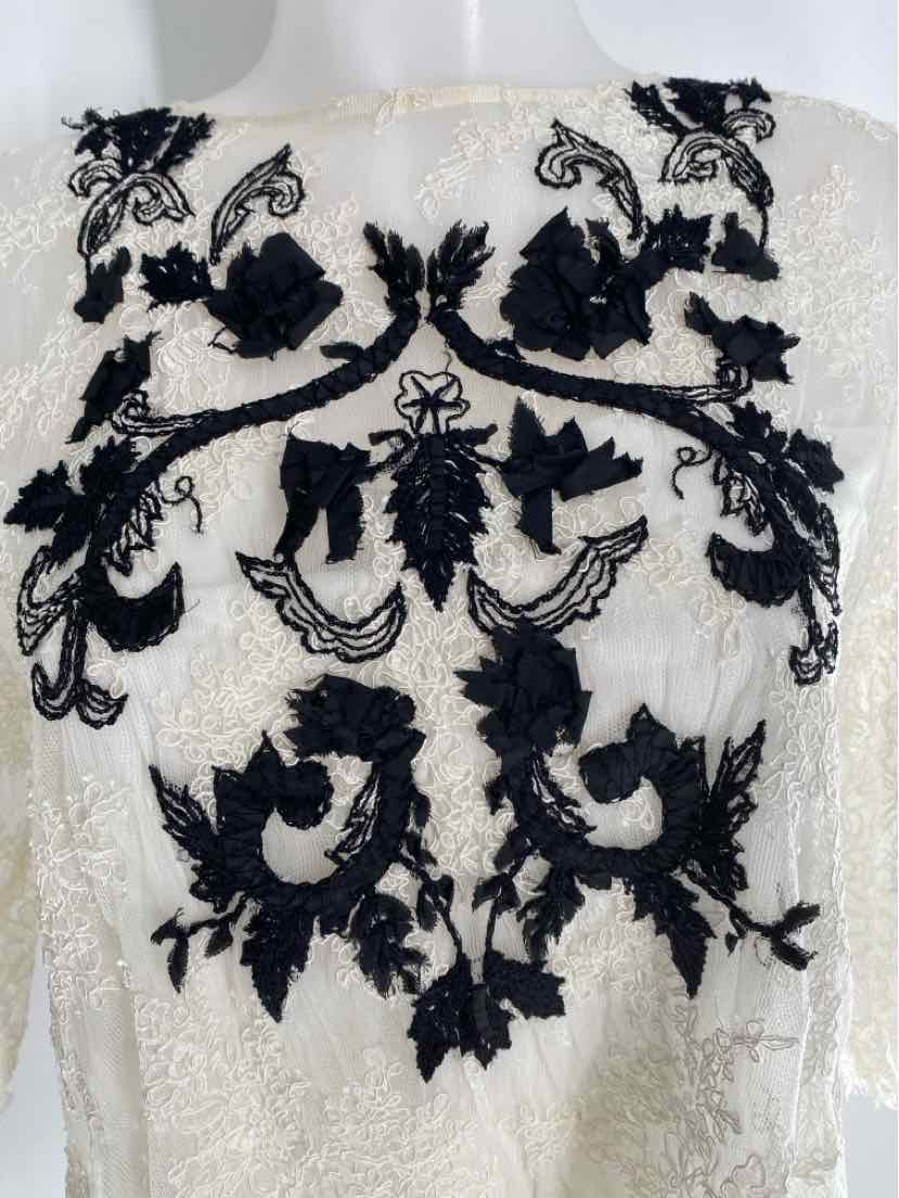 Size M White Lace Shirt