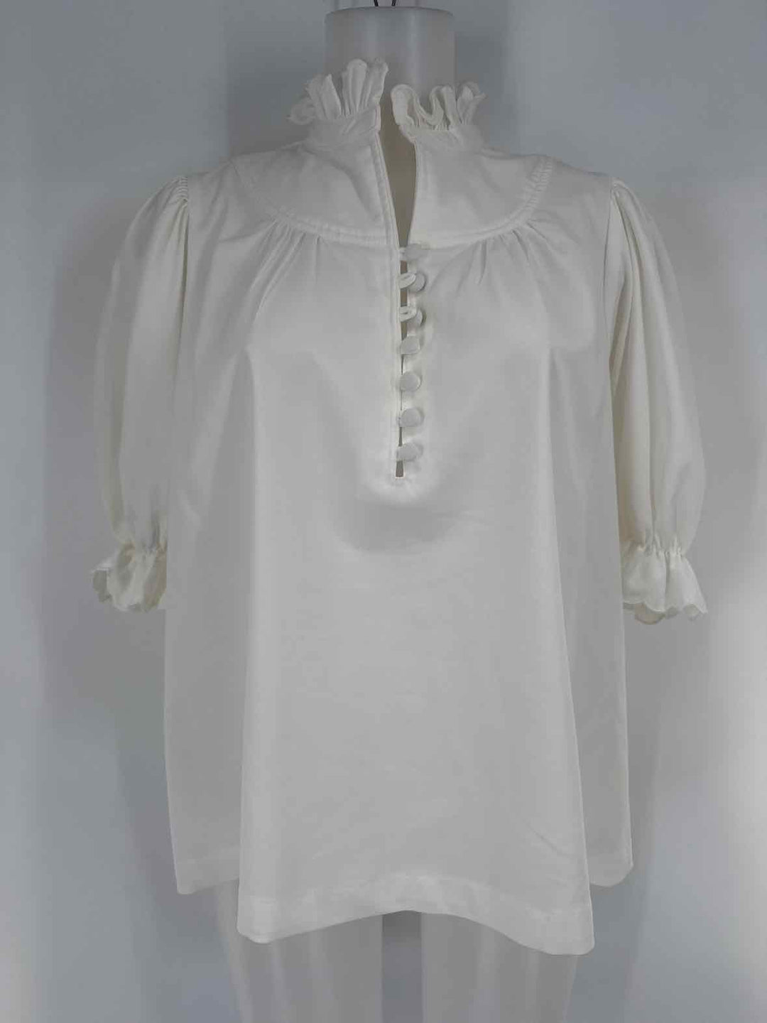 Size XL POMANDER PLACE Ivory Shirt