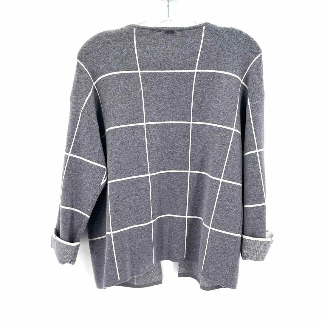 Size S SABINA Gray Cardigan